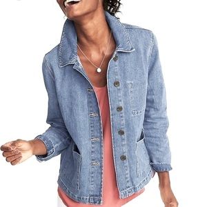 Denim Chore Jacket
